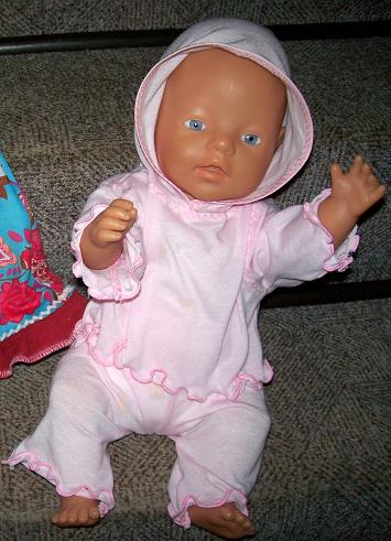 Unterziehkombi fr Baby Born
