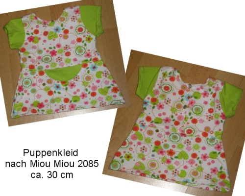 Puppenkleid zum Sommerkleid-Duo