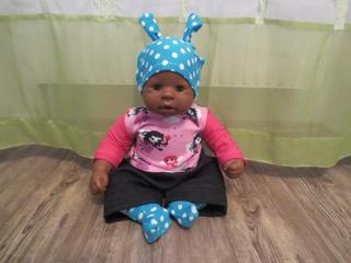 Puppen Mtze & Schuhe