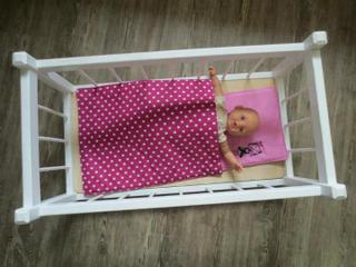 Die Puppe mags kuschlig