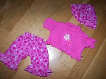 Puppenkombi im Partnerlook
