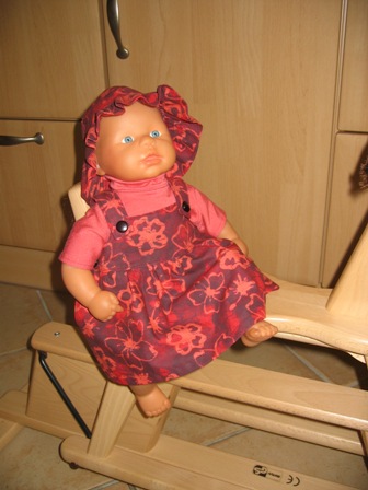... und ein Kleid muss die Annabel natrlich auch haben