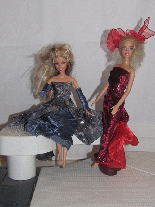 Barbiekleider...
