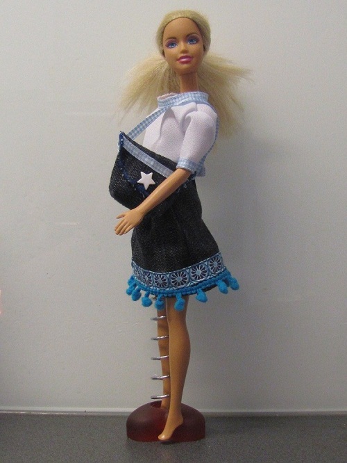 Barbiekleid Nr. 3
