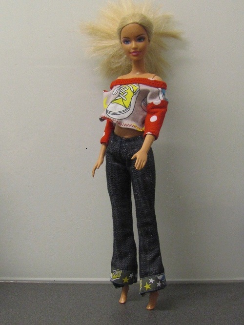 Barbiekleid Nr. 4
