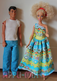 Catwalk frei fr babie & ken ...