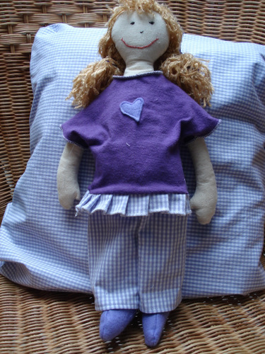Und auch noch ein neues Ourfit fr Pippilotta......