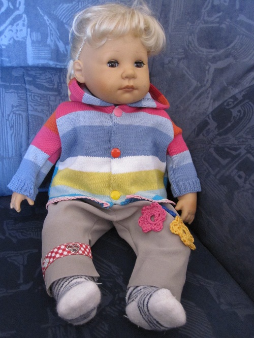 Herbstoutfit fr "Liah"