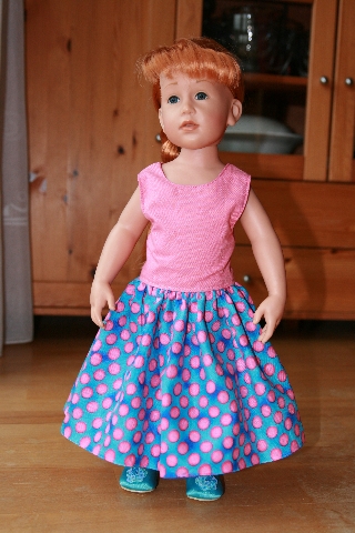 Puppenkleid