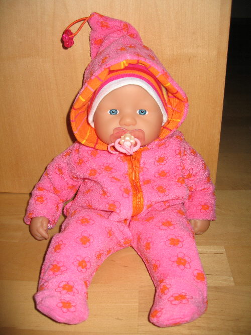 Schneeanzug fr first Annabell
