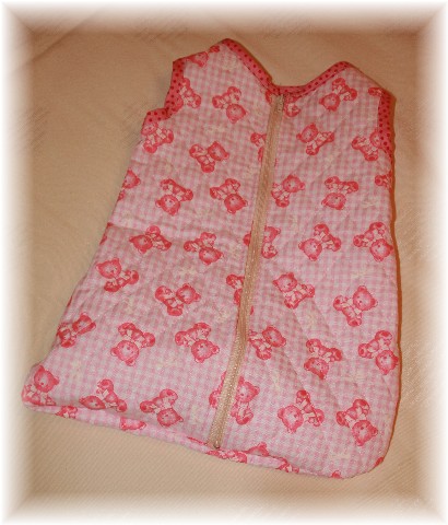Schlafsack fr die Puppe