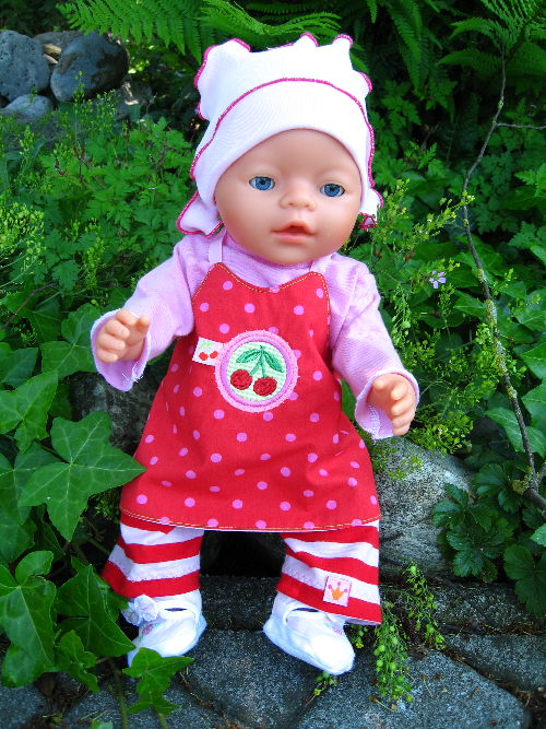 Puppenkleidchen Kombi
