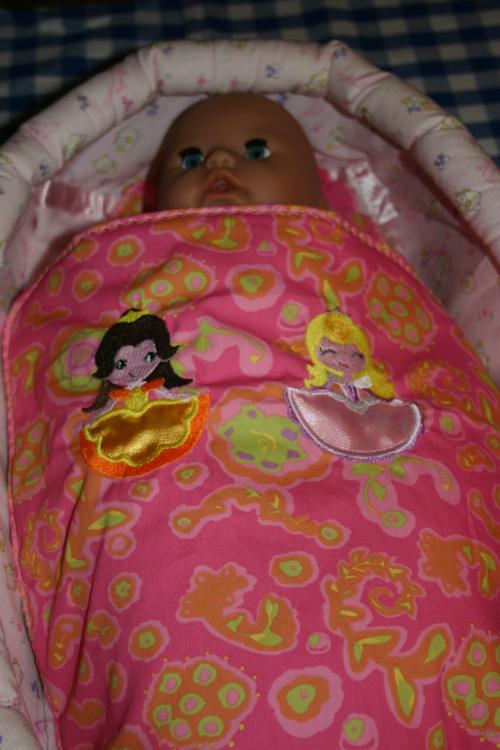 Puppenbettwsche