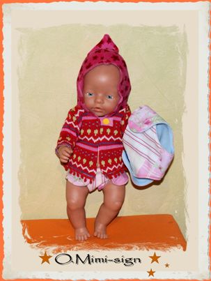 Gratis-Schnittmuster von Doris