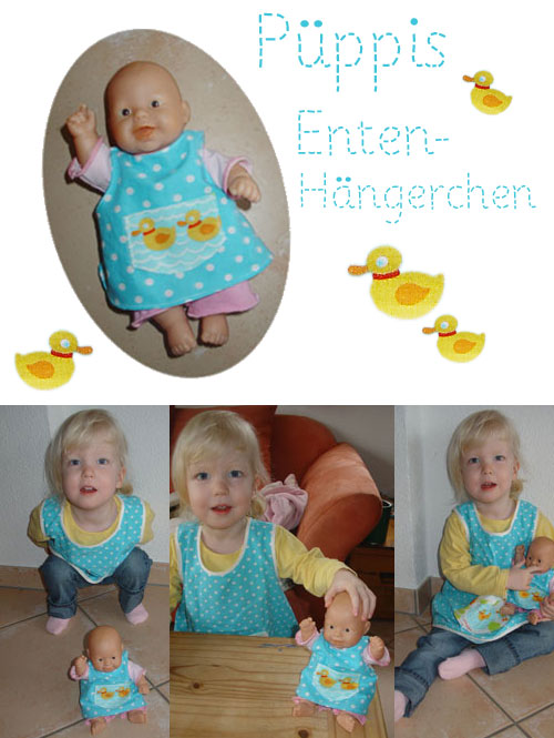 Entenhngerchen fr Pppi