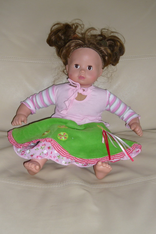 Mini-Insa mit Mini-Antonia