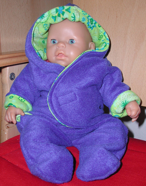 Puppenoverall