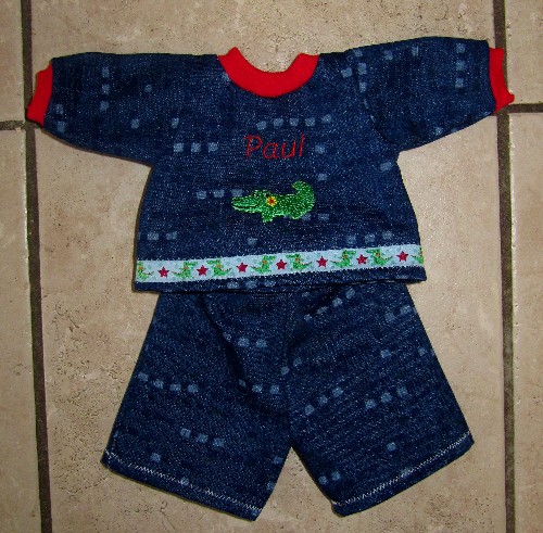 Ein Jeans-Set fr Paul,