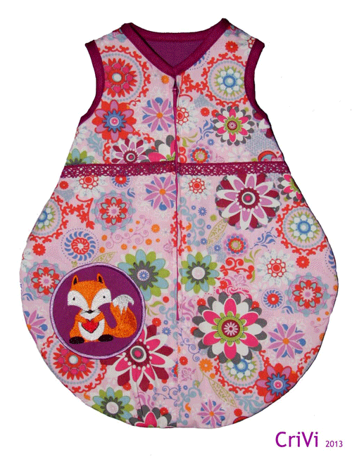 Ser Puppenschlafsack