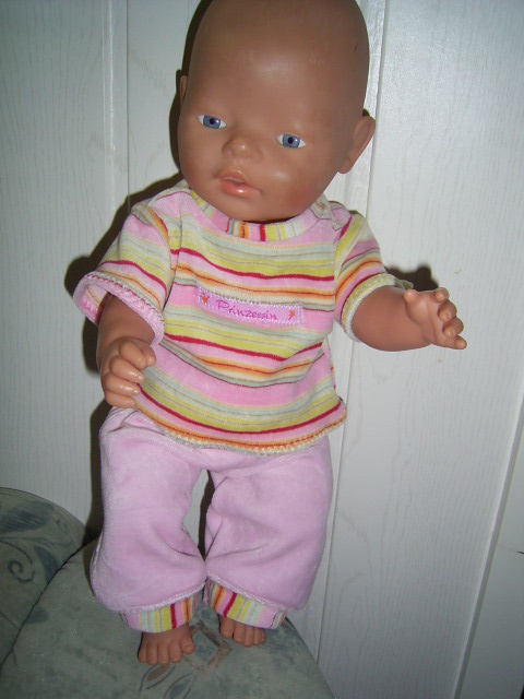Kuschelkombi fr Baby Born
