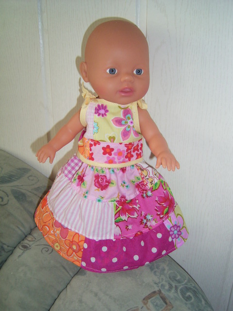 Mini-Patchwork Set fr kleine BB