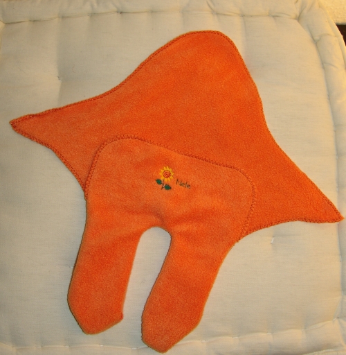 Schlupfdecke fr die Puppe