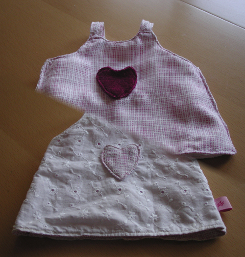 Wendekleidchen fr Puppen