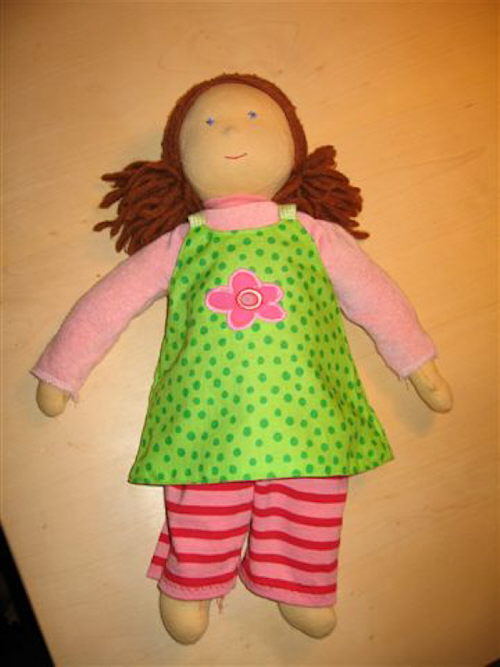 Wendekleid nach Ottobre