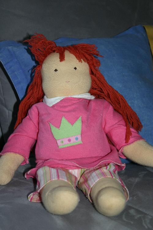 Puppe Anna