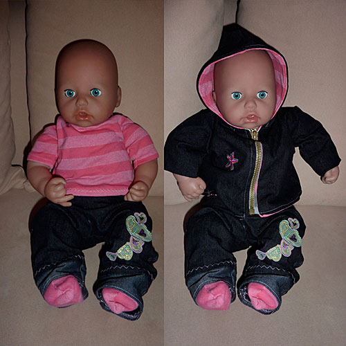 Annabella hat neue Kleider