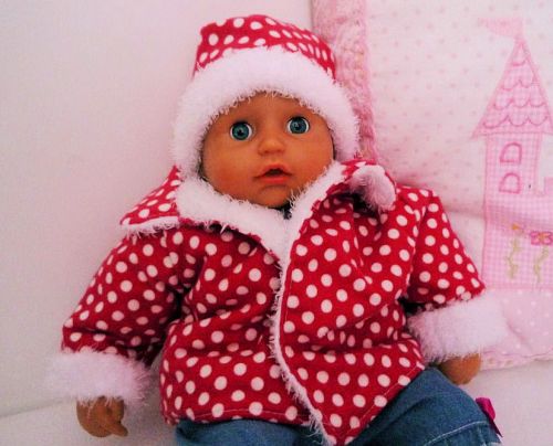 Warme Jacke u Mtze...
