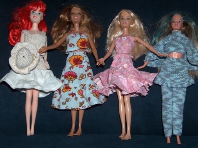 Fur Barbie