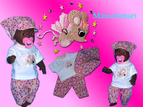 Muschenset fr Baby Born