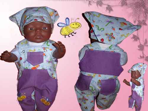 Frhlingskombi fr Baby Born