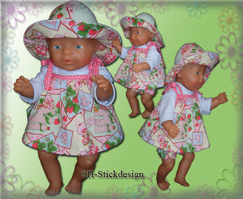 Sommerkombi fr Baby Born