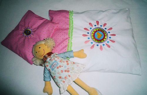 Puppenbettwsche