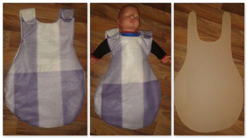 Puppenschlafsack