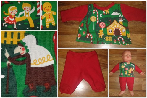 Puppenkombi Hnsel und Gretel