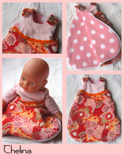 Ein Schlafsack frs "Bebi"