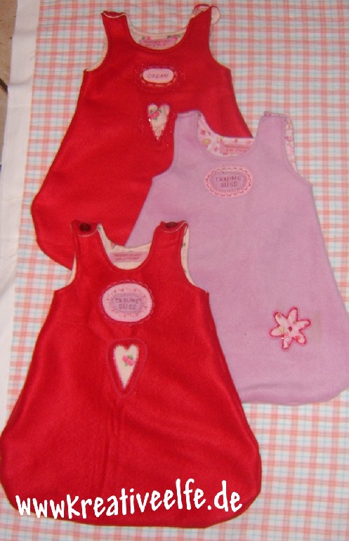 *~*  Puppen- Schlafsack  *~*
