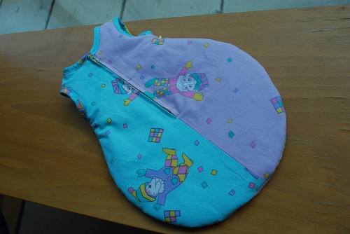 puppenschlafsack
