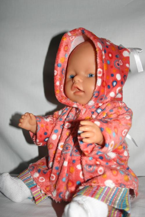 Eine neue Jacke