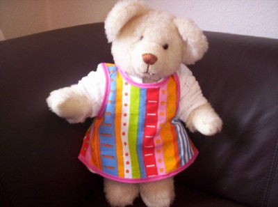 mein erstes Puppenkleid