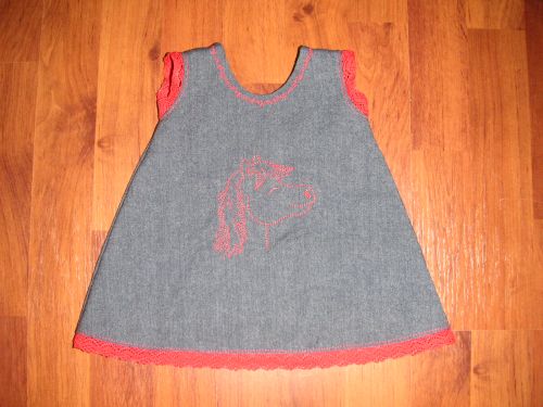 puppenkleid