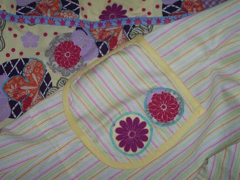 Weeke in gelb Details