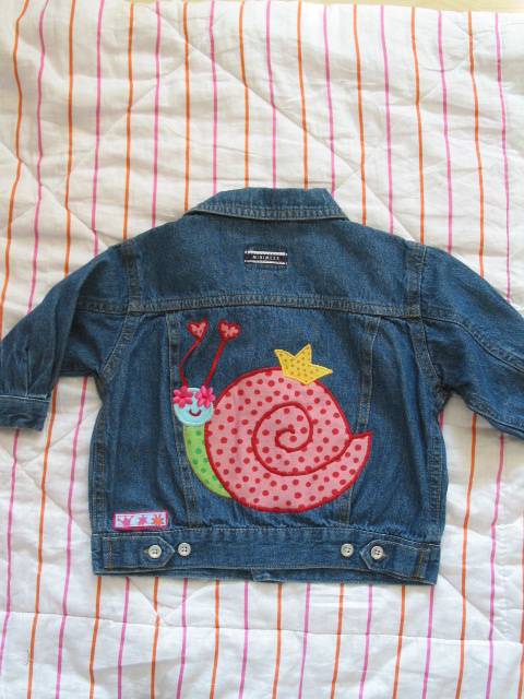 Schnecken Jacke 