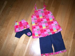 Partnerlook-Kombi