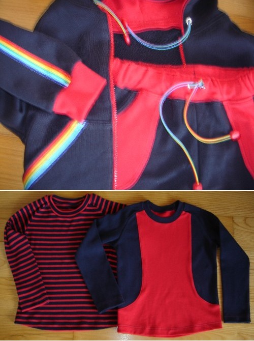 Sportkombi-Shirts