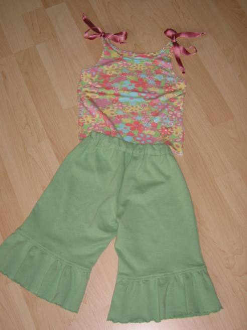 Top und 7/8-Hose