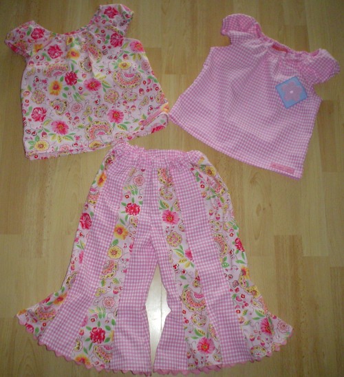 Paula mit Ottobre Tops